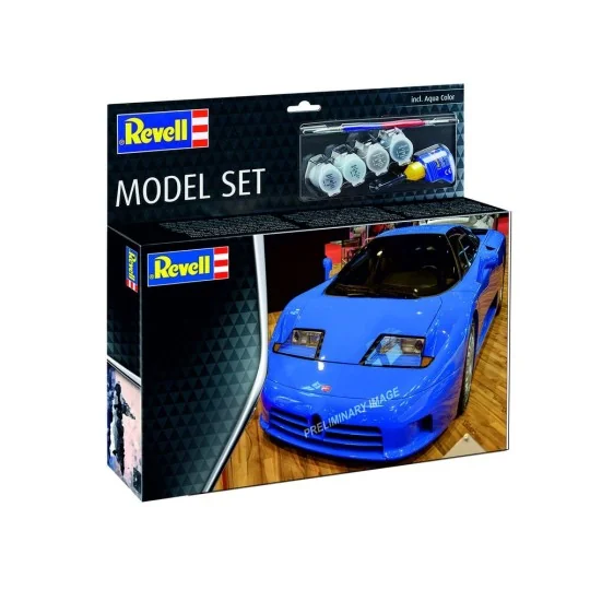 Model Set Bugatti EB110, 1/24 - Revell 67353 Model Set Bugatti EB110, 1/24 - Revell 67353