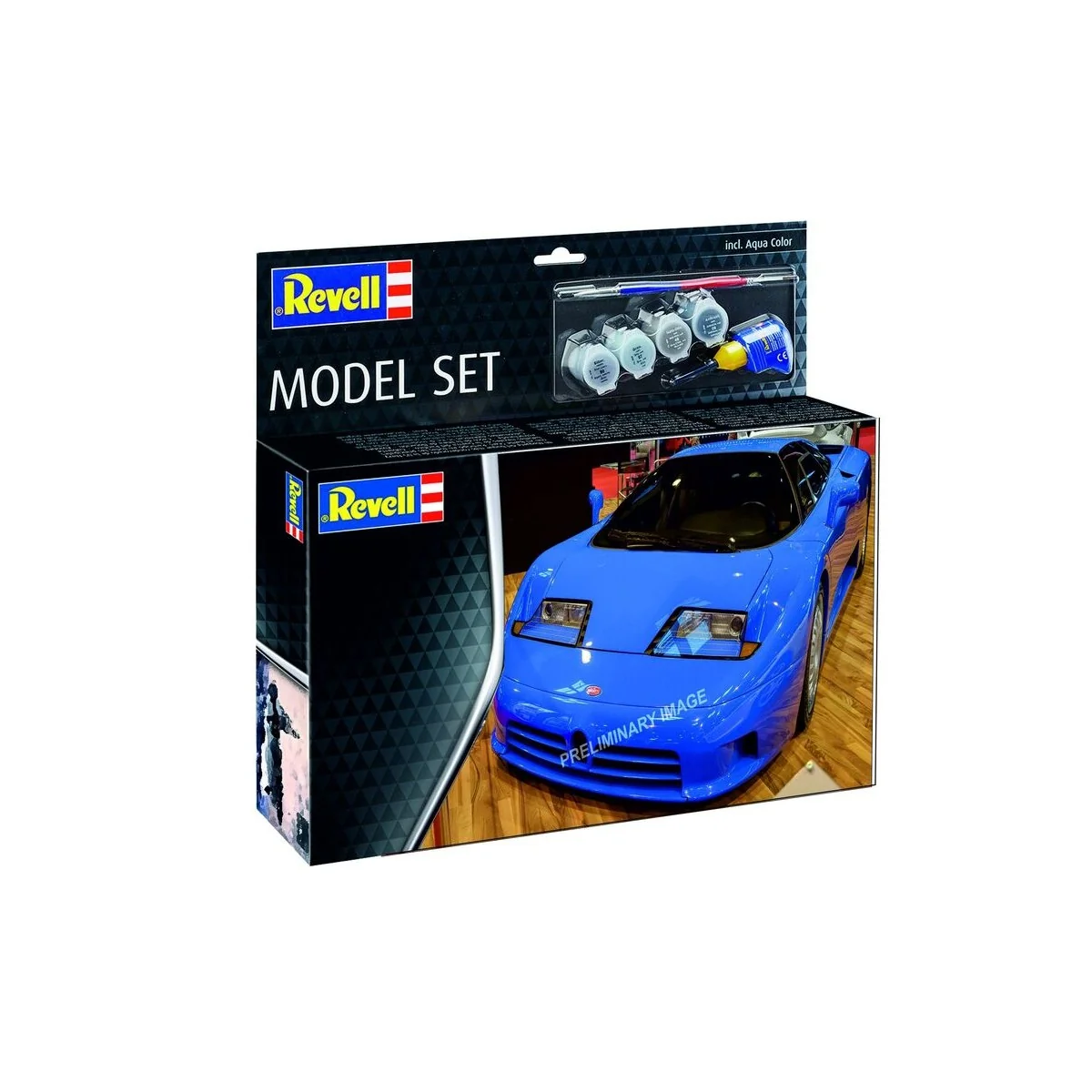 Model Set Bugatti EB110 - Revell 67353