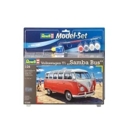 Model Set VW T1 Samba Bus, 1/24 - Revell 67399