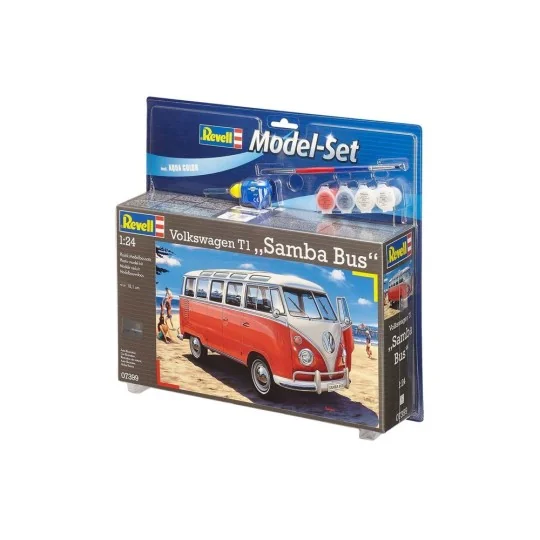 Model Set VW T1 Samba Bus, 1/24 - Revell 67399