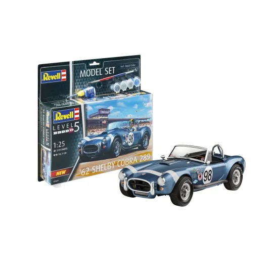 Model Set AC Cobra 289, 1/25 - Revell 67669 Model Set AC Cobra 289, 1/25 - Revell 67669