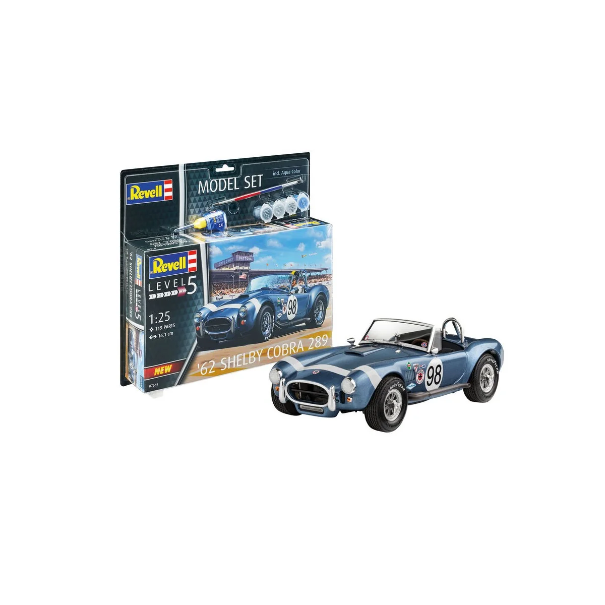 Model Set AC Cobra 289 - Revell 67669
