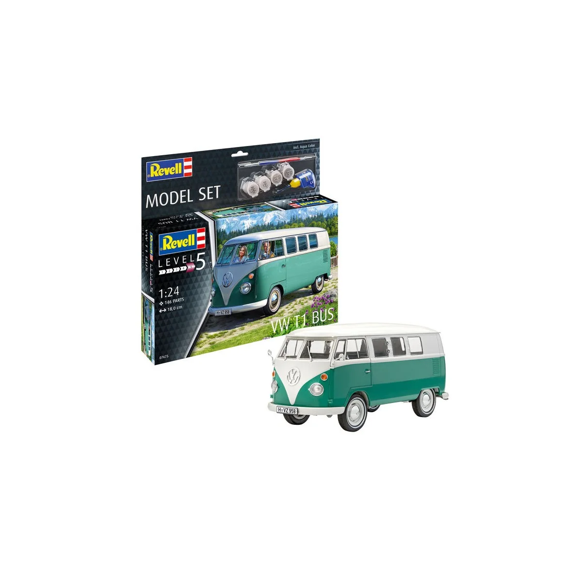 Model Set VW T1 Bus - Revell 67675