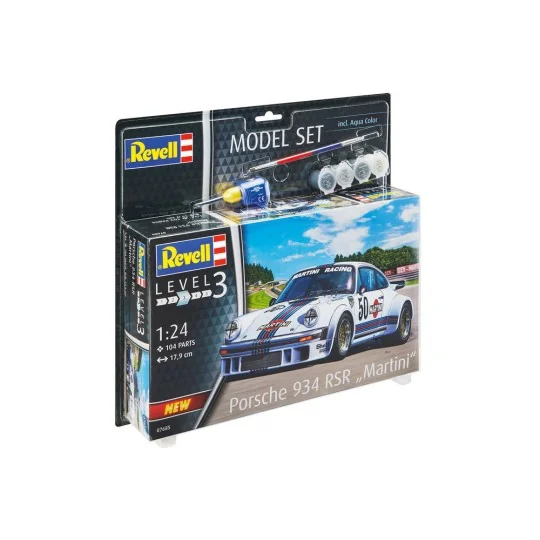 Model Set Porsche 934 RSR"Martin, 1/24 - Revell 67685