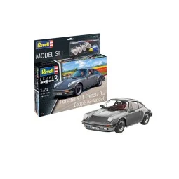 Model Set Porsche 911 Carrera 3.2 Coupé (G-Model), 1/24 - Revell 67688