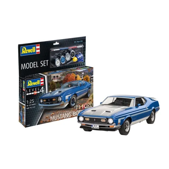 Model Set '71 Mustang Boss 351 - Revell 67699