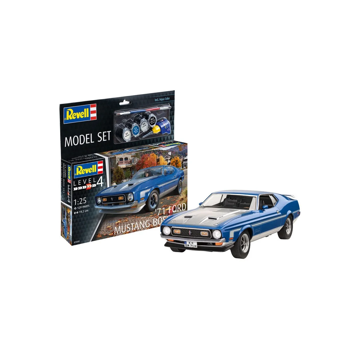 Model Set '71 Mustang Boss 351 - Revell 67699