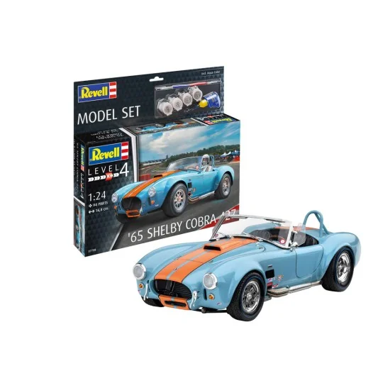 Model Set '65 Shelby Cobra 427, 1/24 - Revell 67708 Model Set '65 Shelby Cobra 427, 1/24 - Revell 67708