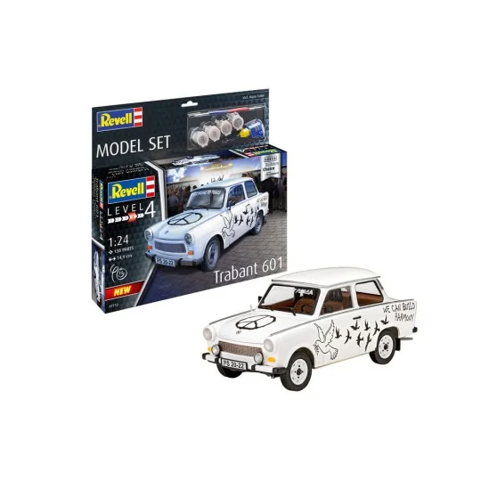 Model Set Trabant 601S "Builder's Choice - Revell 67713