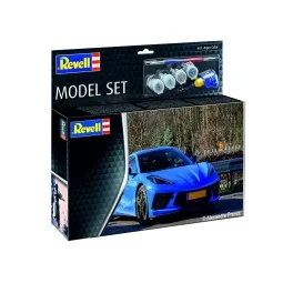 Model Set Corvette C8 Coupé - Revell 67714