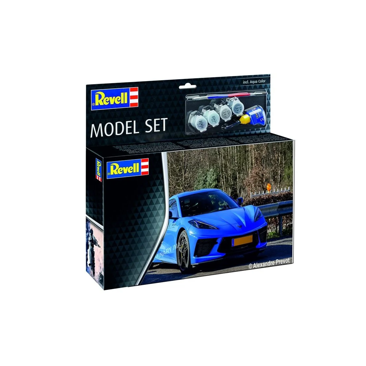 Model Set Corvette C8 Coupé, 1/24 - Revell 67714 Model Set Corvette C8 Coupé, 1/24 - Revell 67714