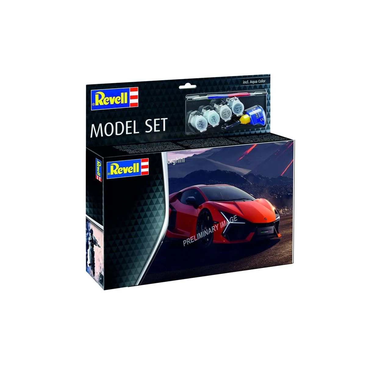 Model Set Lamborghini Revuelto, 1/24 - Revell 67723