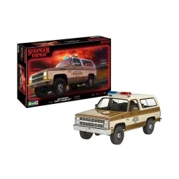 Model Set Stranger Things Chevrolet K5 Blazer - Revell 67724