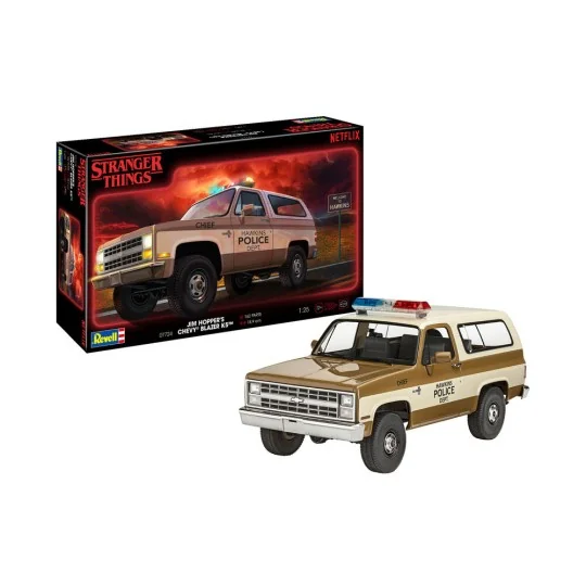 Model Set Stranger Things Chevrolet K5 Blazer - Revell 67724