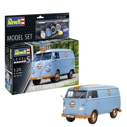 Model Set VW T1 panel van (Gulf Decoration) - Revell 67726