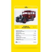 Citroen C4 "Splendid Hotel", 1/24 - Heller 80713 Citroen C4 "Splendid Hotel", 1/24 - Heller 80713