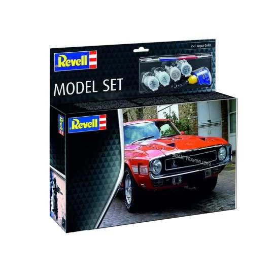 Model Set '70 Shelby Mustang GT500, 1/25 - Revell 67729