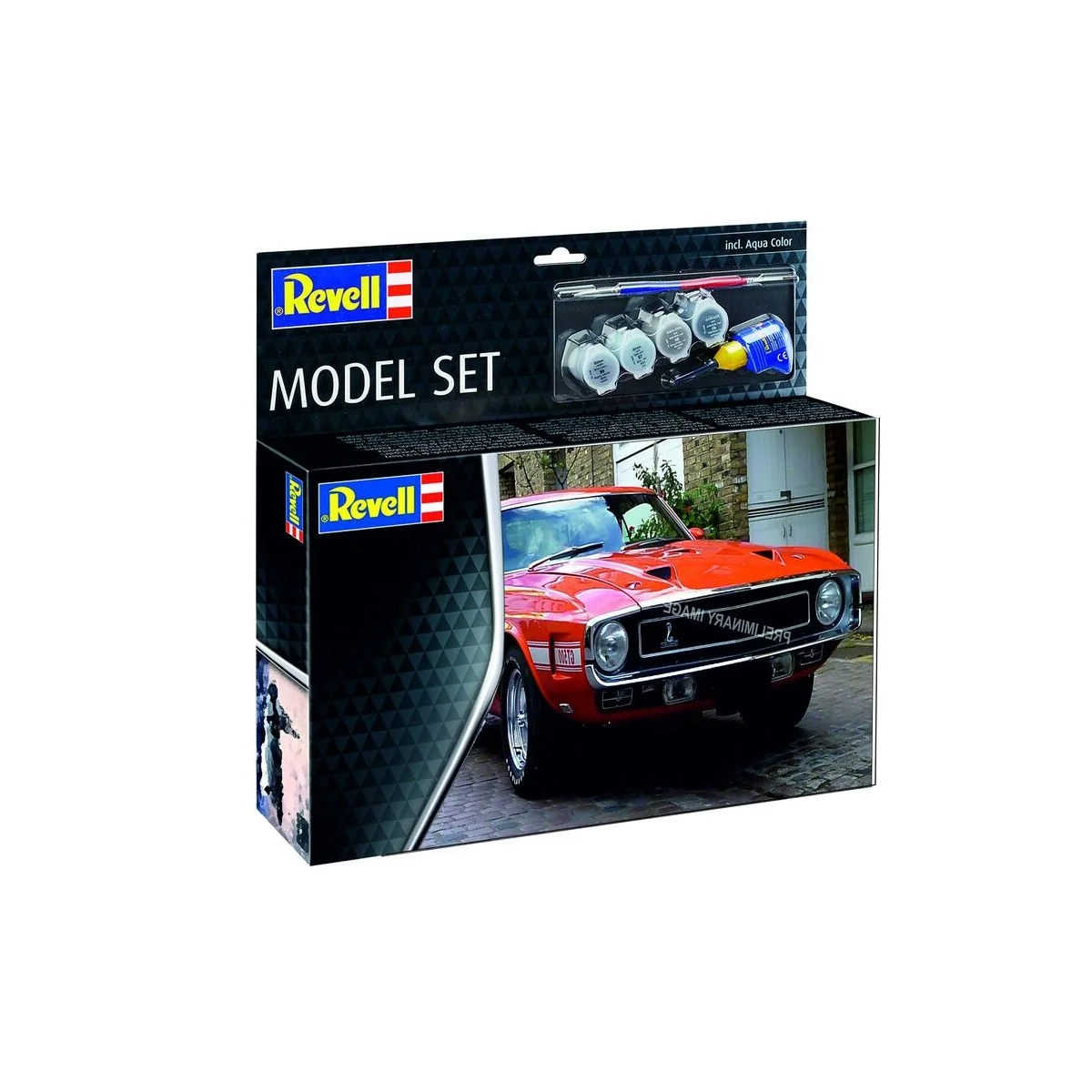 Model Set '70 Shelby Mustang GT500, 1/25 - Revell 67729