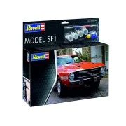 Model Set '70 Shelby Mustang GT500, 1/25 - Revell 67729