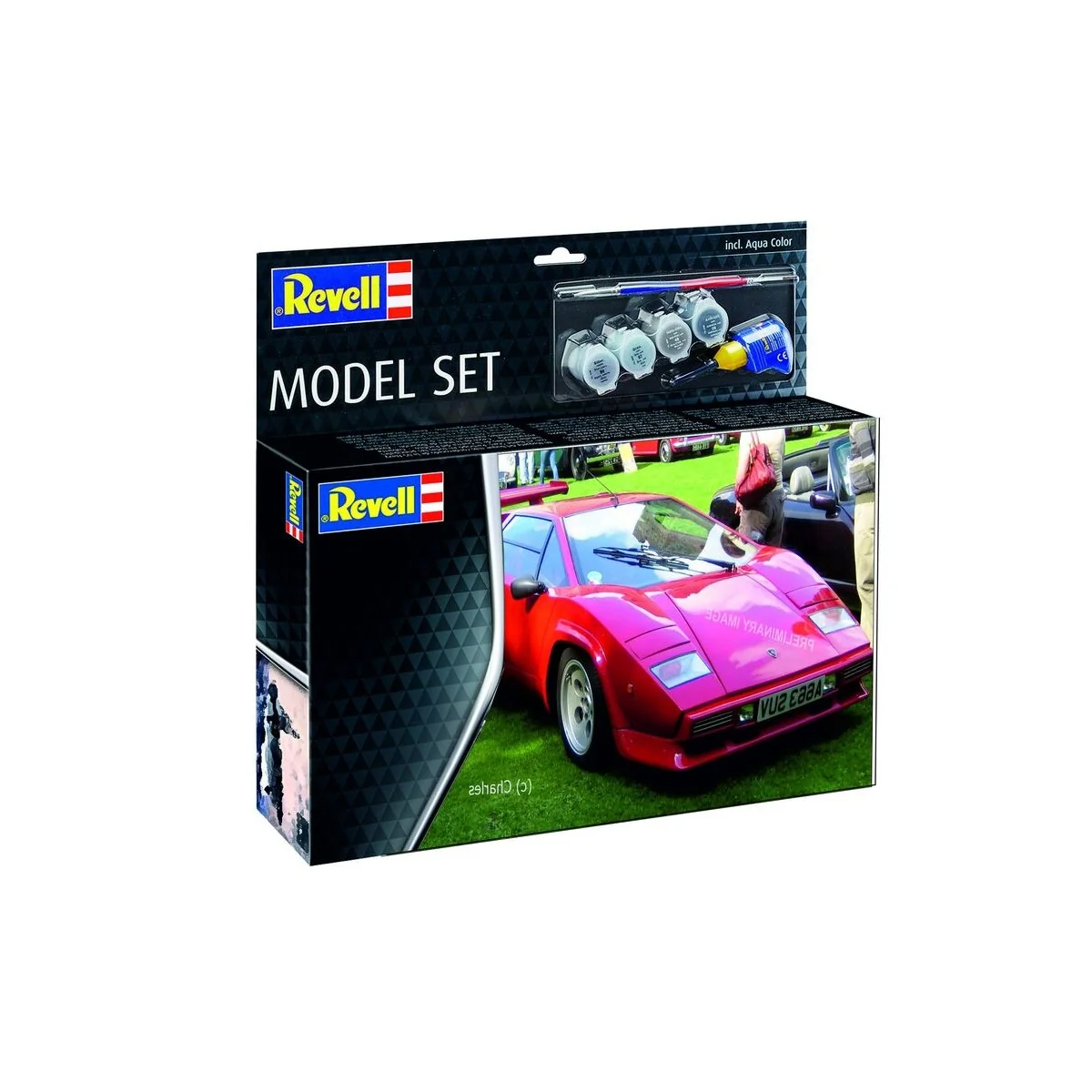 Model Set Lamborghini Countach LP500S - Revell 67730