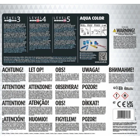 Model Set Porsche 917/10, 1/32 - Revell 67738 Model Set Porsche 917/10, 1/32 - Revell 67738