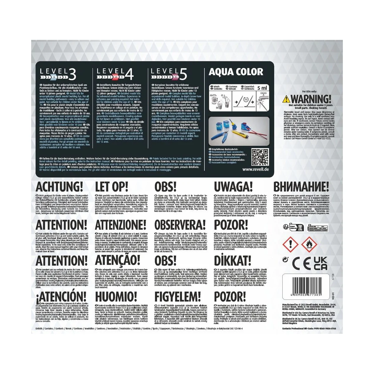 Model Set Porsche 917/10 - Revell 67738