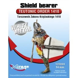 Shield Order"Teutonic Order1410 WhiteMet, 1/35 - Mirage Hobby 135004