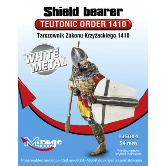 Shield Order"Teutonic Order1410 WhiteMet, 1/35 - Mirage Hobby 135004