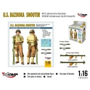 U.S. BAZOOKA SHOOTER - Mirage Hobby 160001