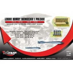 German WWI & Polish WWII Light Bombs German WWI & Polish WWII Light...