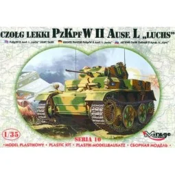 PzKpfw II Ausf. L ''Luchs'' mit Fotoätzteilen, 1/35 - Mirage Hobby ...