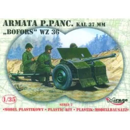 37 mm BOFORS Panzerabwehrkanone - Mirage Hobby 35212