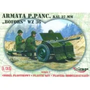 37 mm BOFORS Panzerabwehrkanone - Mirage Hobby 35212