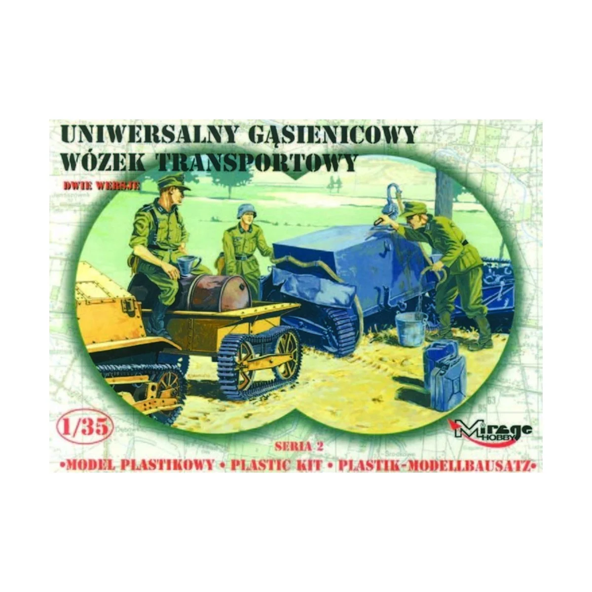 Universal Transportanhänger - Mirage Hobby 35216