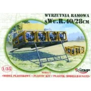 Schwere Wurfrahmen 40/28 cm - Mirage Hobby 35217