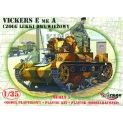 Leichter Panzer Vickers E Mk A Limited Edition - Mirage Hobby 35303