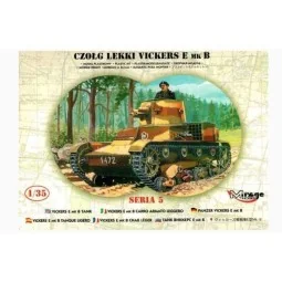 Leichter Panzer Vickers E Mk B - Mirage Hobby 35304