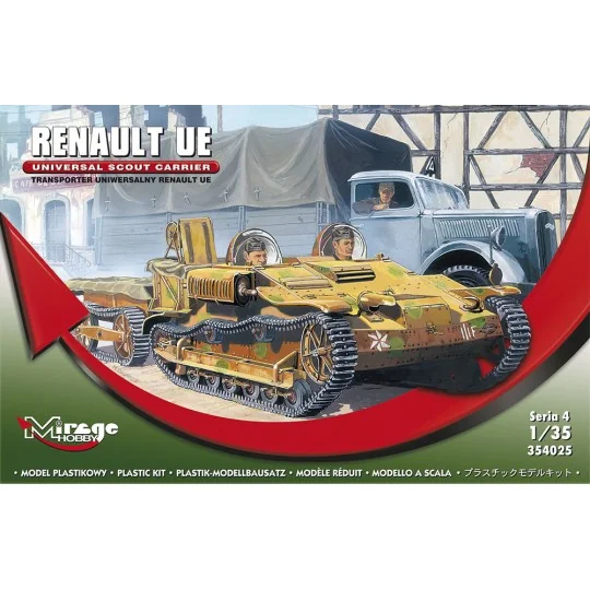 Renault UE Universaltransporter, 1/35 - Mirage Hobby 354025