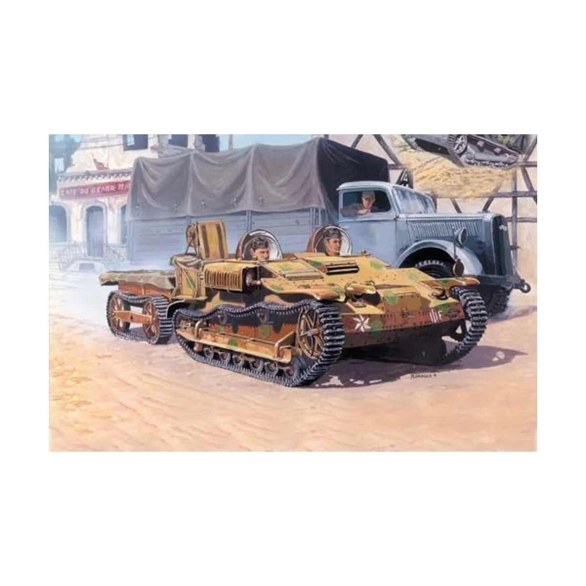 Renault UE Universaltransporter - Mirage Hobby 354025