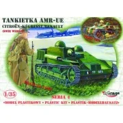 Französische Tankette AMR UE - Mirage Hobby 35306