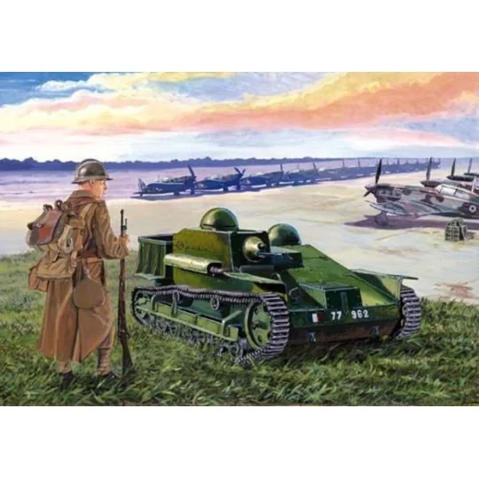 Französische Tankette AMR UE - Mirage Hobby 35306