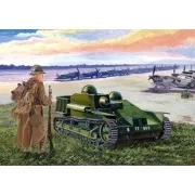 Französische Tankette AMR UE, 1/35 - Mirage Hobby 35306 Französische Tankette AMR UE, 1/35 - Mirage Hobby 35306