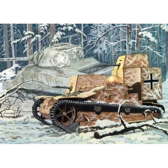 Renault UE Deutsche Version - Mirage Hobby 355007