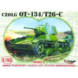 Leichter Panzer OT-134 / T-26-C Limited Edition - Mirage Hobby 35309