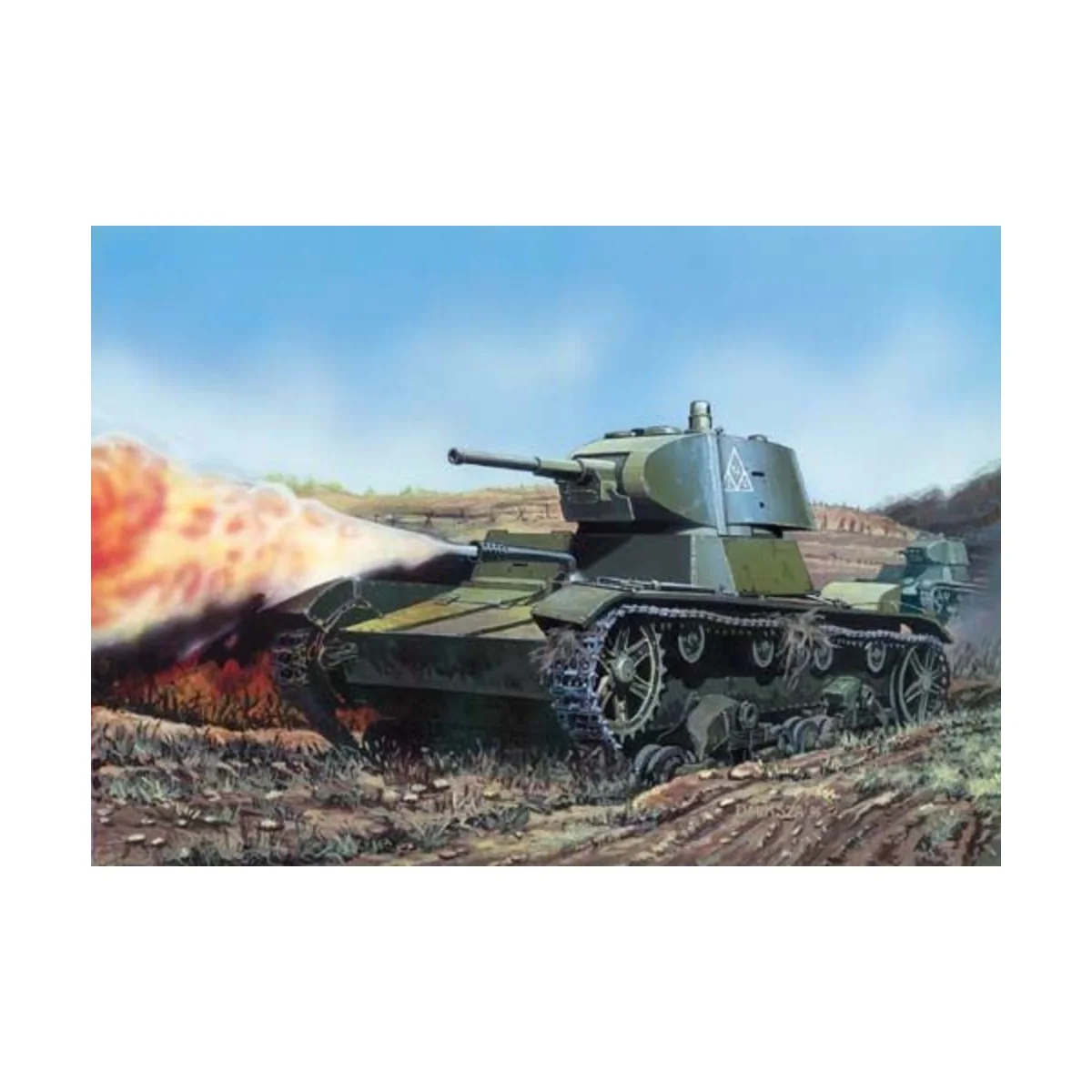 Leichter Panzer OT-134 / T-26-C Limited Edition, 1/35 - Mirage Hobb...