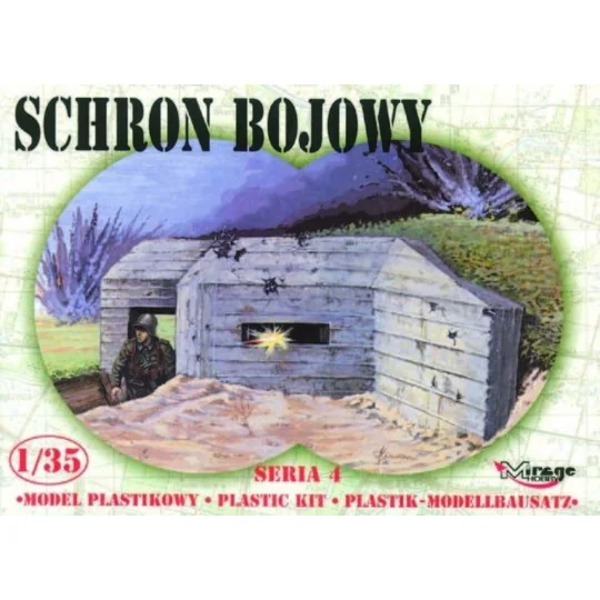 Kasematte - Mirage Hobby 354005