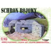 Kasematte, 1/35 - Mirage Hobby 354005 Kasematte, 1/35 - Mirage Hobby 354005
