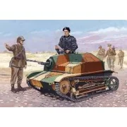 TKS-B Tankette, 1/35 - Mirage Hobby 354013 TKS-B Tankette, 1/35 - Mirage Hobby 354013