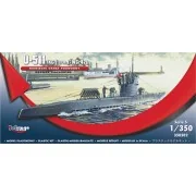 German U-Boot U-511 - IX C (turmI+WGr42) - Mirage Hobby 350502