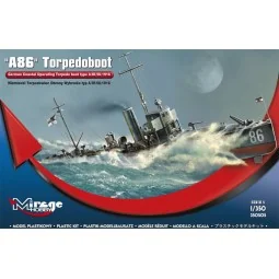 A 86 German Torpedoboat A/III Class - Mirage Hobby 350505